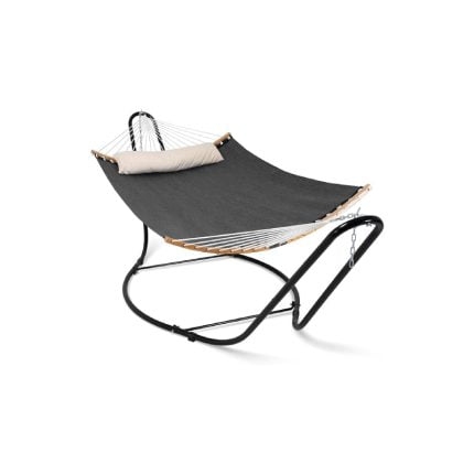 Hammocks Free Standing Hammock, Heavy Duty Stand Alone Hammock Dark Gray