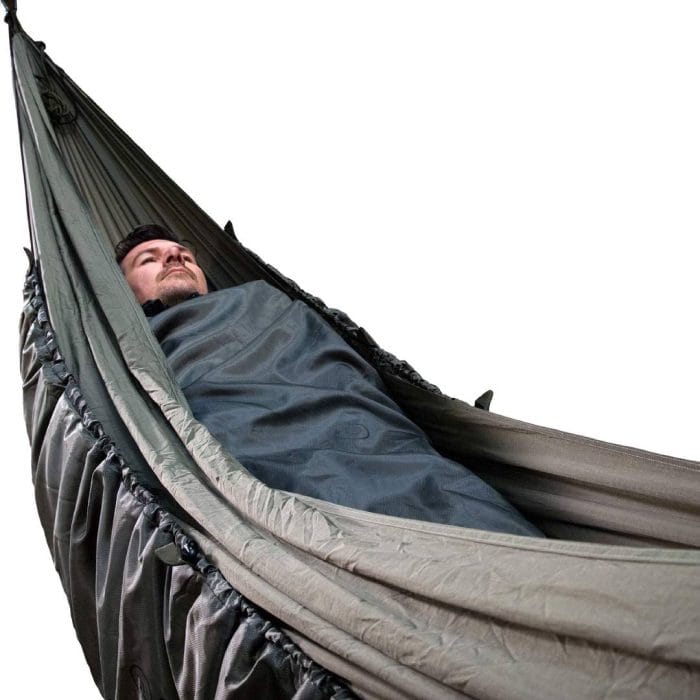 Insulated Hammock Quilt for Camping